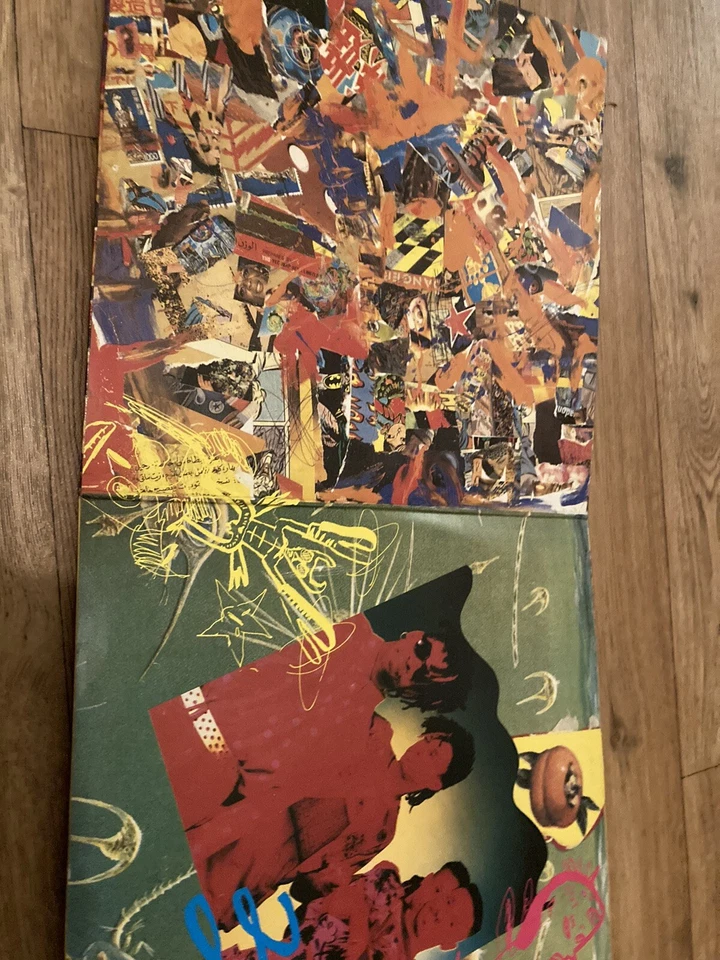 living colour- Type. Promo Copy. 4 Track 12 Inch EP - Image 2 of 4