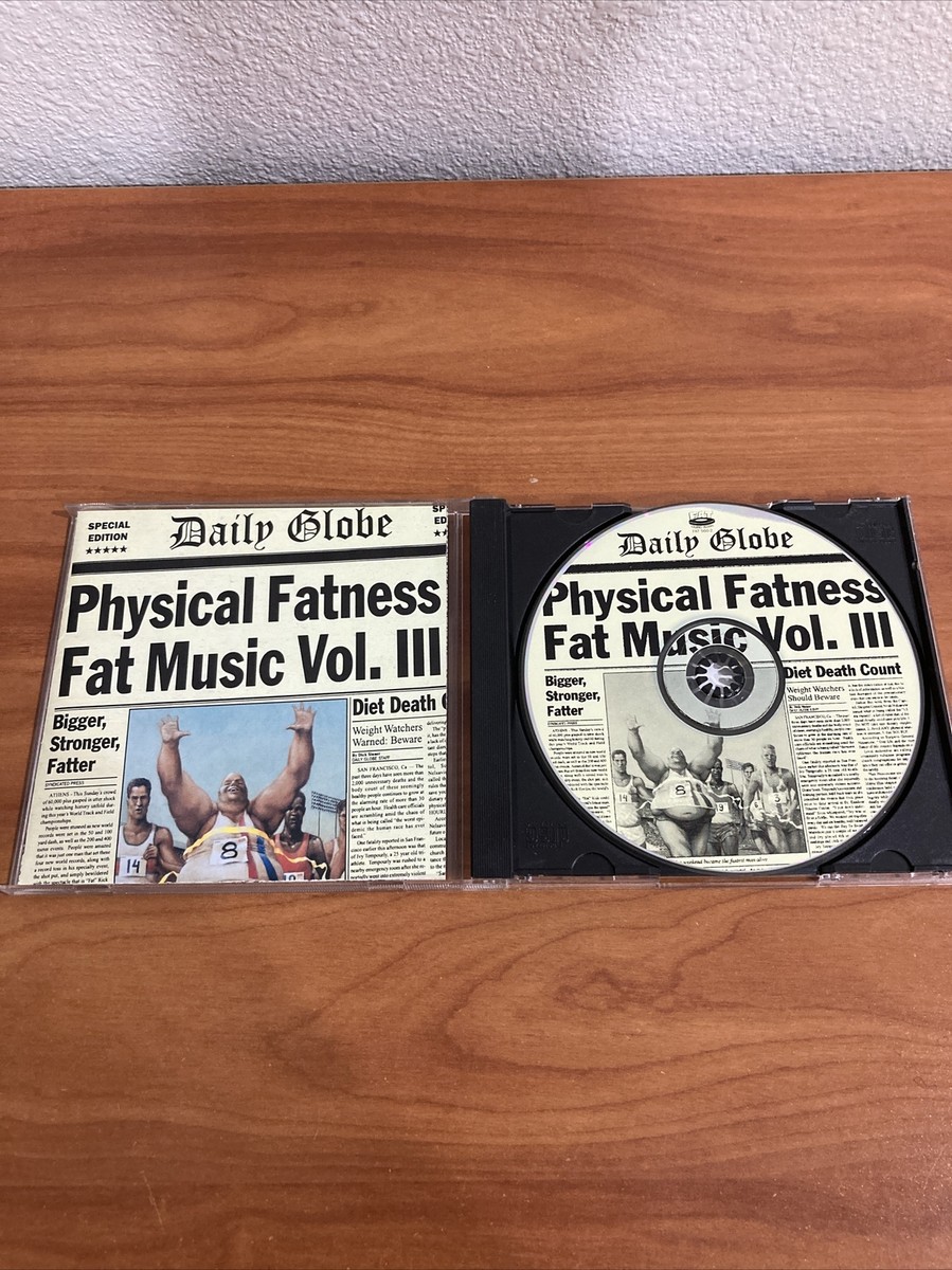 VA– Fat Music Vol. III: Physical Fatness Physical Fatness - Fat Music Vol. III – Vinyl (Yellow/Blue