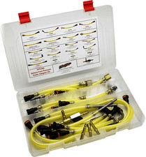 S.u.r R Surr Fpt290 Deluxe Fuel Pressure Tester Adapter Kit New S.u.r R Surr Fpt290 Deluxe Fuel Pressure Tester Adapter Kit New