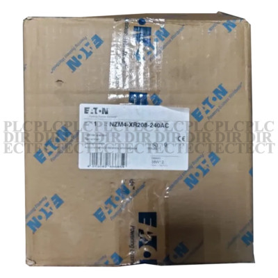 New EATON NZM4-XR208-240AC Remote Operator Circuit Breaker