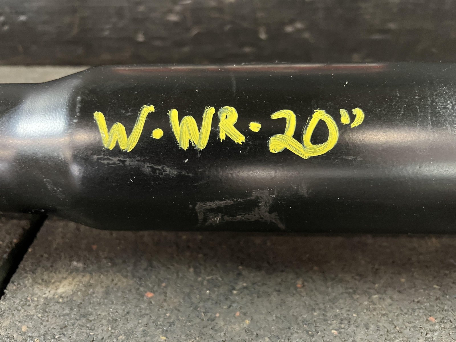 14-17 MASERATI GHIBLI 3.0 AWD AT REAR DRIVE SHAFT W-WF=26" W-WR=20"