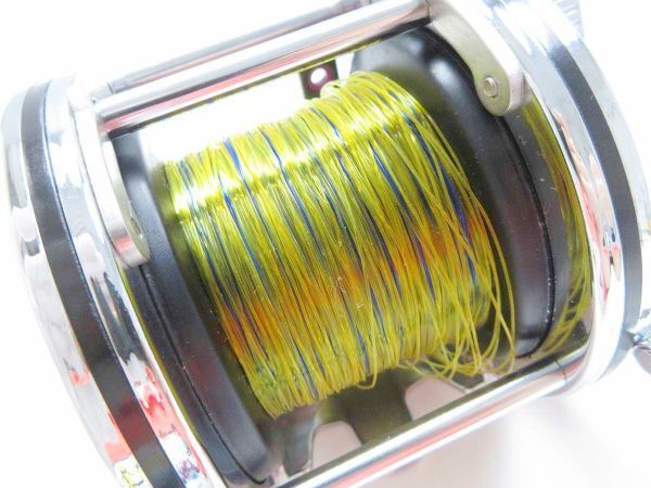 リール Dynamic st-100 DAIWA  SEIKO Daiwa Super Dynamic St-100 Vintage Stainless Steel Deep Sea