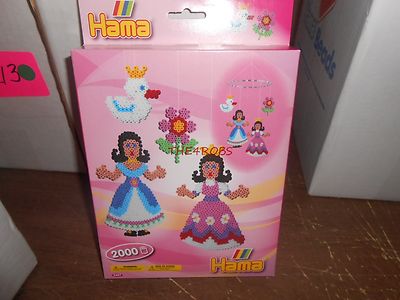 New Hama Bead Mobile Princess Kit #3427