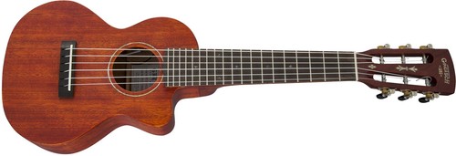 Gretsch G9126 A.C.E. Guitar-Ukulele Acoustic-Electric Honey Mahogany Stain with - Picture 5 of 8
