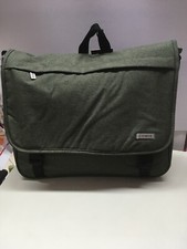 COMIX BORSA TRACOLLA SCUOLA E TEMPO LIBERO TINTA UNITA verde militare