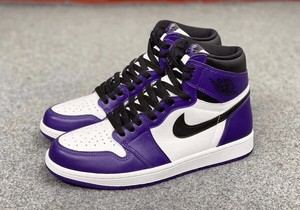 jordan 1 court purple size 5