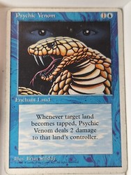 Psychic Venom - 4th Edition (1995) Common #96/378