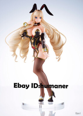 ClipCraft Inbina Unionism Quartet A3-Days Yurifina Sol Eleanord Bunny 1/6 Figure