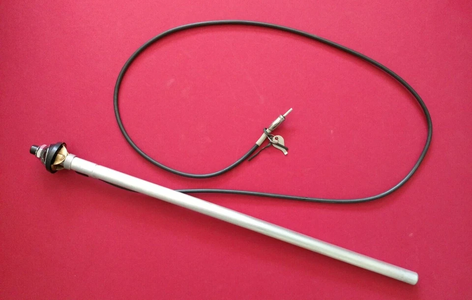 Antena Temprana PORSCHE 911 912 NOS Alemán HIT AUTA Radio Manual Raro AM FM SW Foto 2 de 4