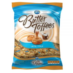 Bala Butter Toffees 600Gr Leite (7891118014460)