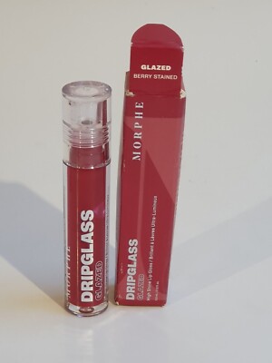 Morphe Dripglass Glazed High Shine Lip Gloss 3.8ml (Berry Stained)