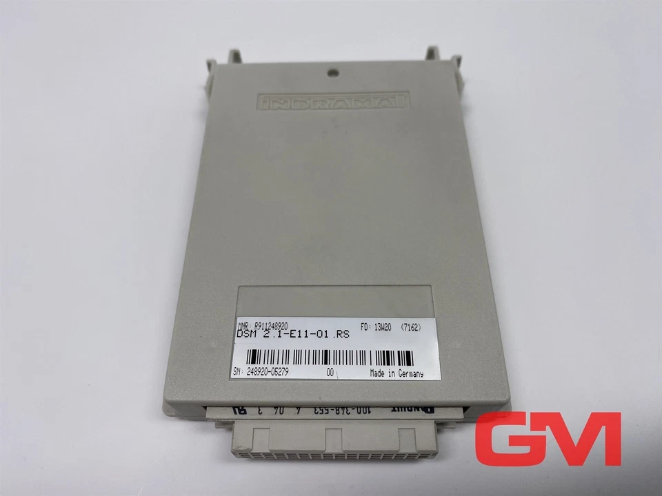 Indramat Firmware Modul FWC-DSM2.1-E11-01V10-MS module DSM 2.1 R911271678 - Bild 3 von 4