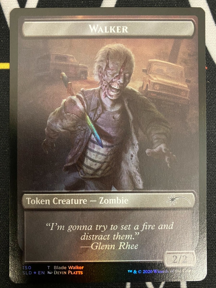MTG Secret Lair Walking Dead ウォーキングデッド Amazon.co.jp: MTG Secret Lair Walking Dead ウォーキング
