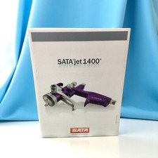 Sata Spray Gun Sata Jet 1400 S Rp 1.3 Mm Nozzle Spray Gun Purple From Japan New