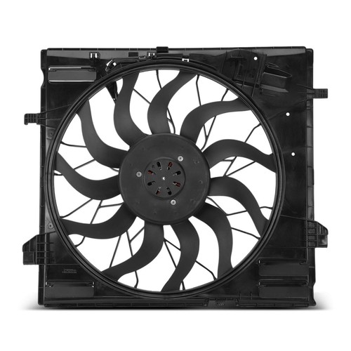 Conjunto de ventilador de refrigeración del radiador con motor sin escobillas para Mercedes-Benz W166 GL350 - Imagen 10 de 10