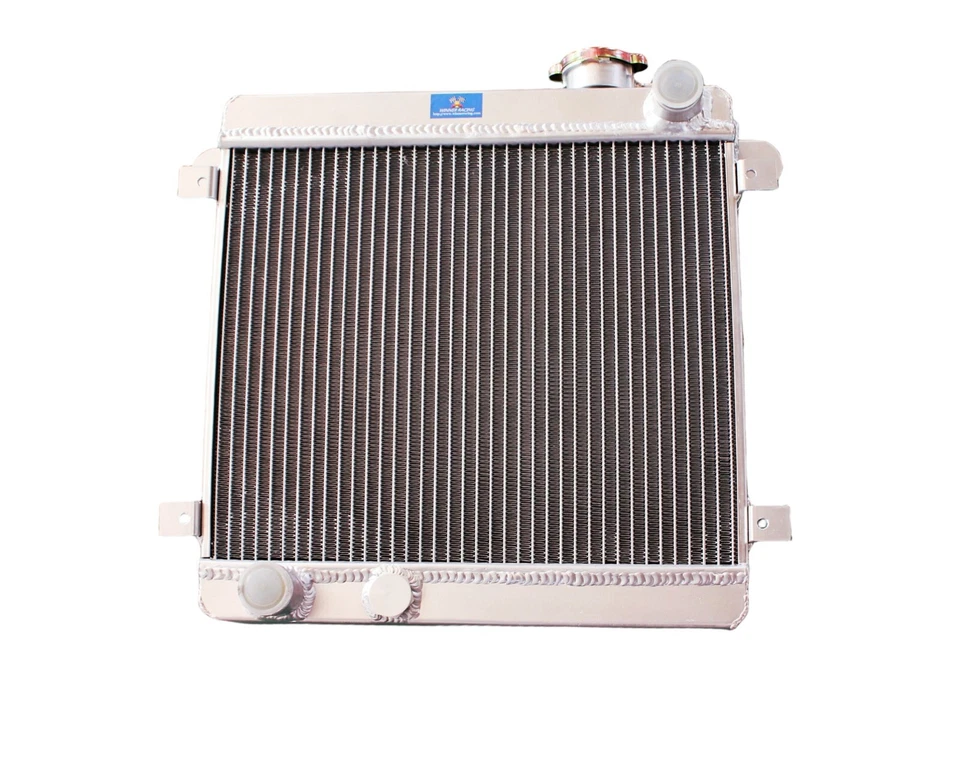 Fit Fiat Seat 128 127 1100 1300 1969-1985 aluminum radiator radiateur 40mm - Image 2 of 4