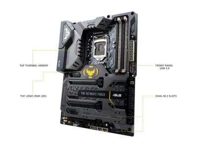 For ASUS TUF Z270 Mark 1 Motherboard LGA1151 DDR4 ATX Mainboard | eBay