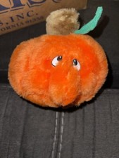 Vintage Halloween Pumpkin Plush