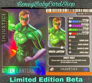 Injustice Arcade Gem Mint Series 2 Card 5 Green Lantern Holofoil Other Non Sport Card Merch Collectibles There has been a new crime committed in the city, which means a new criminal case. sudin pusip jakarta timur