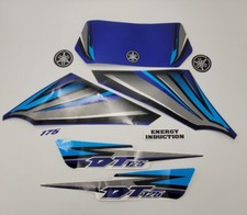 Juego de calcomanías Yamaha Dt125