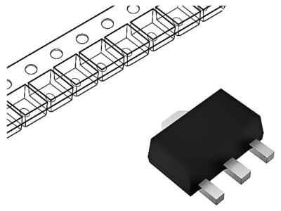 20X DTA114YETL Transistor: PNP ROHM SEMICONDUCTOR