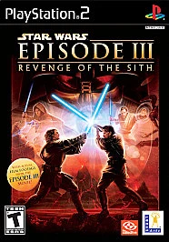 Star Wars Episode III Revenge of the Sith PlayStation 2 PS2 DISC ONLY NO TRACKIN