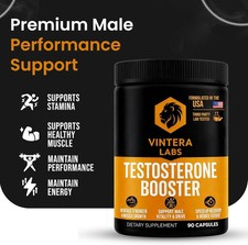 TESTOSTERONE BOOSTER FOR MEN, SHEER ALPHA T-BOOSTER, ENHANCE MUSCLE SIZE & ENEGY