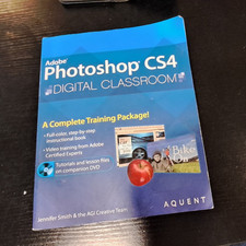 Adobe Photoshop CS4 Digital Classroom Paperback DVD, Smith AGI, Wiley