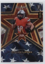 2024 Wild Card Auto Mania American Football Preview Star 22/25 Dylan Laube 1eu9