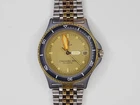 Vintage 1980s Omega Seamaster 120 Calypso Quartz Mens Wristwatch -parts/repair