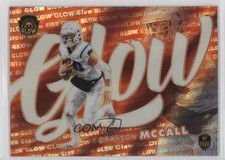 2021 Super Glow Sports Inaugural Edition Insert Hot Lava Grayson McCall 00jz