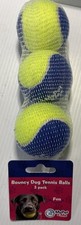 My Pet  Me Dog Tennis Balls 2.5-Inch Soft Lightweight Indoor Outdoor 3 Pack