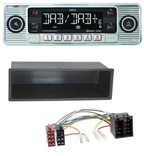 Dietz Bluetooth MP3 DAB USB Autoradio für Mercedes A-Klasse M-Klasse Vaneo VW Pa - Bild 1 von 9