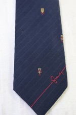 GIVENCHY PARIS 100% SETA SILK TIE CRAVATTA NECKTIE MADE ITALY VINTAGE CLASSIC
