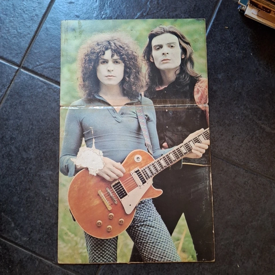 T REX "T REX" VINYL LP 1970 (PLAY TESTED) - Image 3 of 4