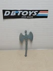 Vintage He-man Heman Battle Axe Weapon Accessory Part MOTU Taiwan 1981 - NICE