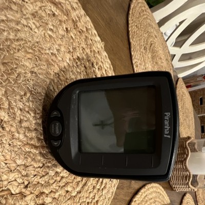 Humminbird Piranha 1 Head Unit Only No Accessories Untested