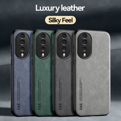 Magnetisch Hülle für Honor 20 30 50 60 70 80 se 90 GT Pro 20S Handy Schutz Case