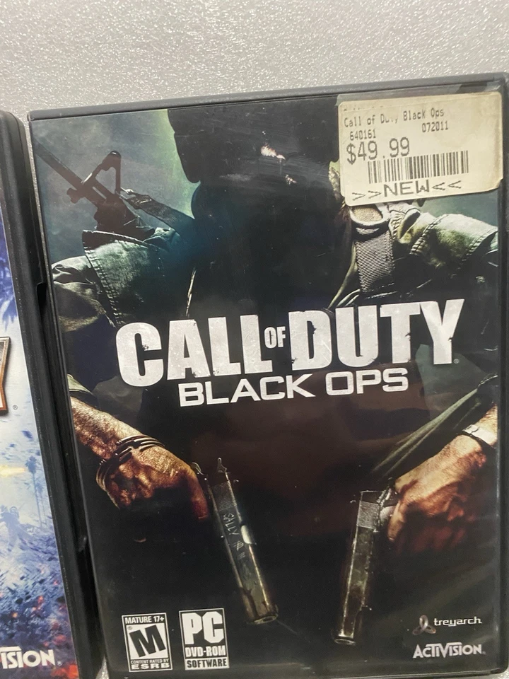 Juegos Call of Duty Windows PC Activision DVD ROM - Lote de 5 Foto 4 de 4