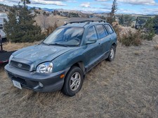2002 Hyundai Santa Fe Gls