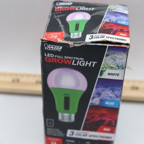 Feit Electric Indoor Greenhouse Plant E26 LED Grow Light Bulb 9-Watt