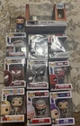 11 Pc Funko Pop Lot Spider Man Football Marvel Wwe Office K-pop Dan In Box