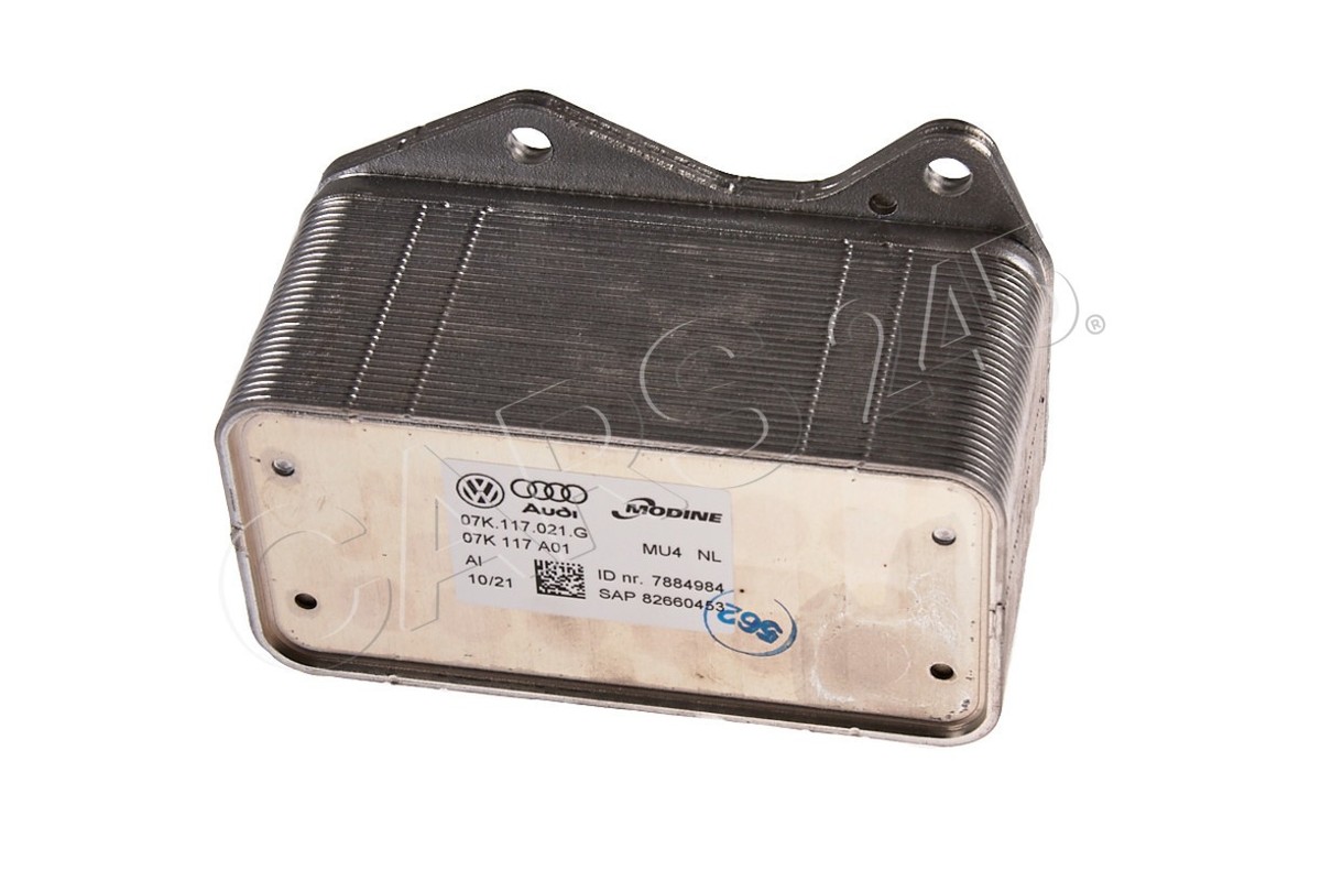 Genuine AUDI Audi TTRS Coupe Road. Roadster Oil Cooler 07K117021G