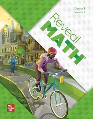 Reveal Math, Course 3, Student Edition, Volume 2 - Trade Paperback NEW Mcgraw Hi