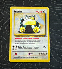 Pokémon Snorlax 27/64 Jungle Rare Regular on eBay