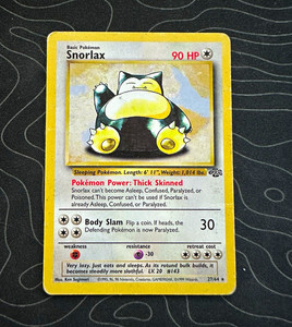 Snorlax 27 64 | eBay