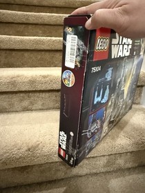 LEGO Star Wars: Kylo Ren's Command Shuttle (75104) Open Box With 7 Sealed Bags.