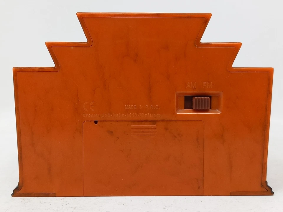 CROSLEY 33S / Radio Italiana 1933 / Replica in Miniatura da Collezione - Immagine 4 di 4