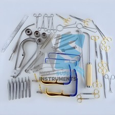 Breast Augmentation Surgery Set Of 45 Pcs Instruments Germen Best Quality Set CE