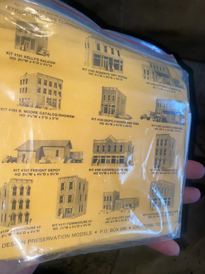 HO Gauge, Building DPM #108 Goodfellows Hall - Image 3 of 3